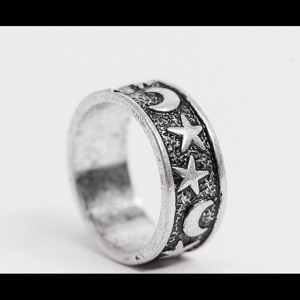 Stars and Moon ring